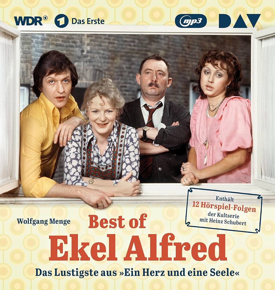 (未使用･未開封品)Ein Herz &amp; Eine Seele [DVD] Amazon.com: Ein Herz und eine Seele - Ekel Alfred. 7 DVDs